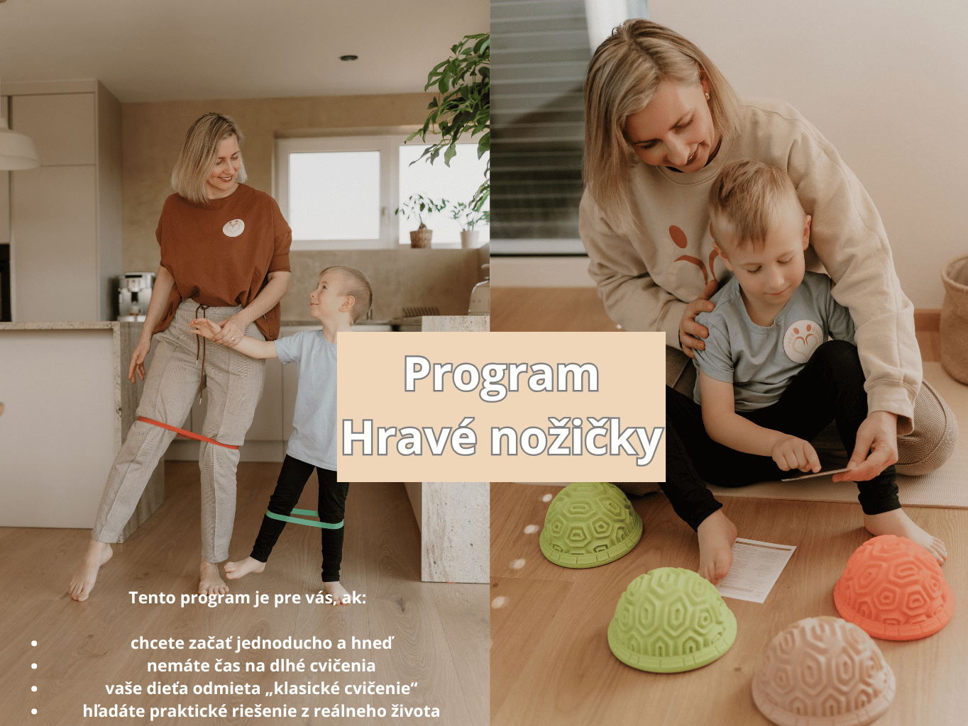 Hravé nožičky plagat